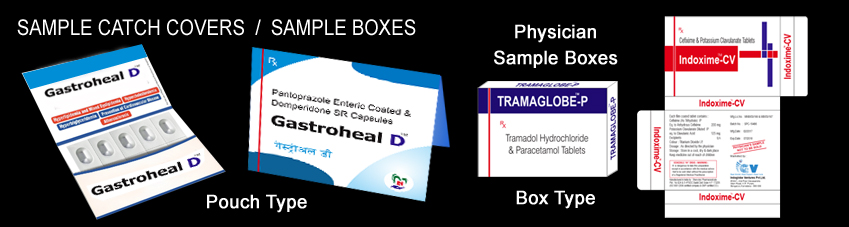 Pharma Visual Aid - Design & Print
